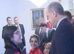 Erdoğan paralimpik sporcuları kabul etti