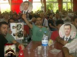 Esedseverler Lübnanlı Falanjistleri anımsatıyor