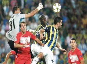 Fener'e kupa zor