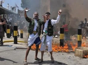 Film isyanı Yemen'e sıçradı