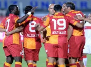 G.Saray Antalya'da '4' köşe!