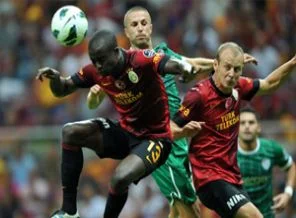 Galatasaray 1000. galibiyetini aldı