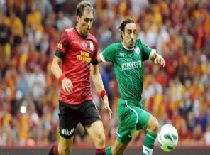 Galatasaray:3 - Bursaspor:2