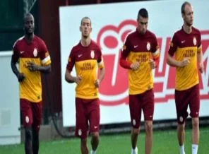 Galatasaray Antalya'da!
