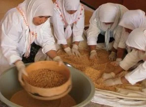 Geleneksel lezzet 'Darhane'