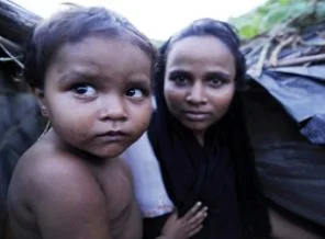 Gerçek ''derme çatma ev''ler Bangladeş'te