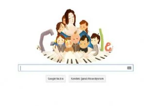 Google Clara Schumann'ı unutmadı