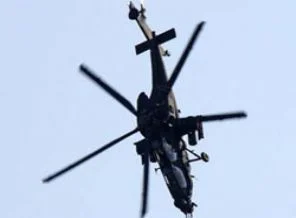 Guatemala'da helikopter düştü: 1 ölü