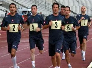 Hakemler, testten geçti!