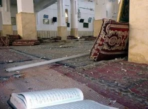 Halep'te camiler harabeye döndü