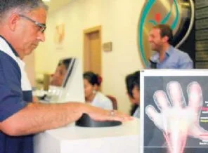 Hastanelerde 'avuç içi okuma' dönemi başladı