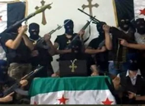 Hristiyan gençler de ÖSO'ya katılıyor
