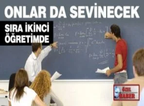 İkinci öğretimlere de müjdeli haber!