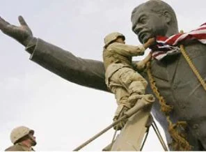 Irak işgalinin dayanağı Saddam!