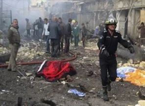 Irak'taki saldırılarda ölü sayısı 64 oldu