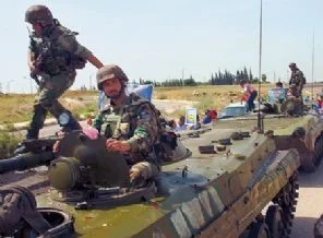 İran'dan, Suriye'ye Irak üzerinden sevkiyat
