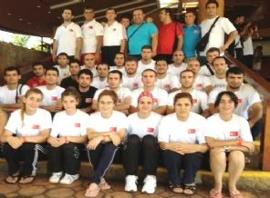 İşitme Engelliler rakiplerini dağıttı