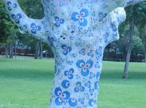 İstanbul parklarında çintemani motifleri