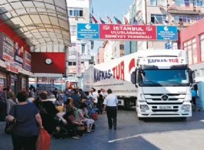 İstanbul'un ortasına saklı, beynelmilel bir terminal!