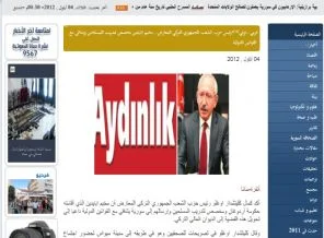 İşte o haber; 'SANA'nın şahidi CHP ve Aydınlık'