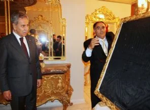 Kabe örtüsü Ankara'da