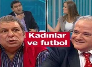 'Kadınlarlar Futboldan Anlamaz' tartışması büyüyor!