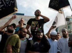 Kahire'deki film protestosunda yaşanan olaylar yatıştı