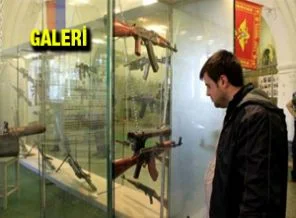 Kalaşnikof'un özel koleksiyonu !