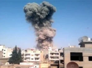 Kamışlı'da şiddetli patlama: 48 kişi öldü