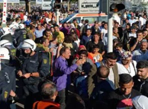 Kürt festivali savaş alanına döndü