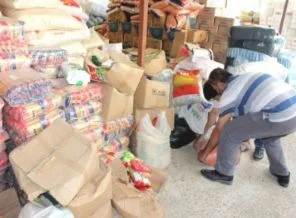 Libya'dan Suriyelilere yardım!