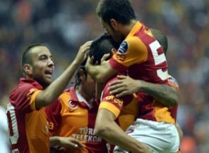 Lider G.Saray'dan rahat galibiyet