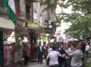 Macaristan konsolosluğuna saldırı