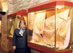 Maraş'ın nakışları Beylerbeyi Sarayı'nda