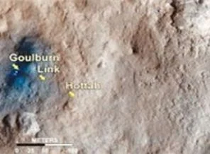 Mars'ta akarsu yatağı bulundu
