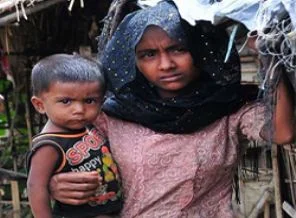 Meclis'ten Arakan'a ziyaret