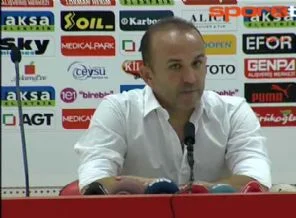 Mehmet Özdilek: Bu şekilde kaybetmek bizi üzdü