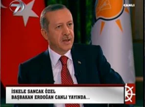 Milli Gazete Başbakan'ı topa tuttu !