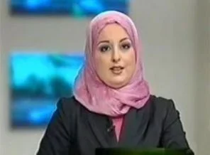 Mısır televizyonunda ilk başörtülü spiker
