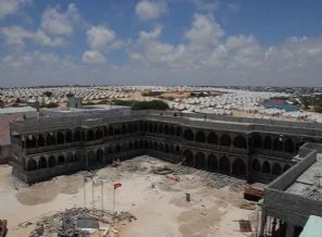 Mogadişu'ye en büyük külliye inşa ediliyor