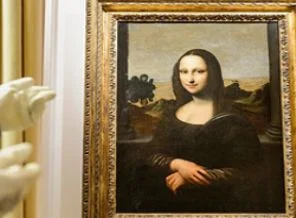 Mona Lisa'yı iki kere resmetmiş