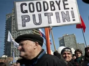Moskova'da Putin karşıtı gösteri