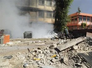 Muhalifler Şebbiha karargahına saldırdı