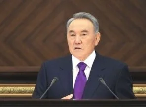 Nazarbayev'den Türkiye'ye teşekkür