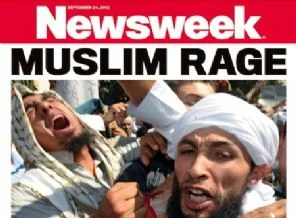 Newsweek'te hakaret filminin izleri çıktı