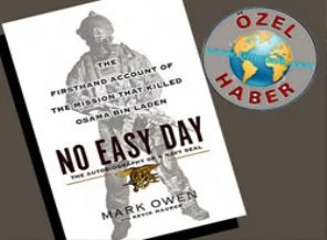 'No Easy Day'in yazarı sözünde durmadı