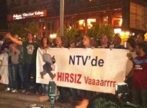 'NTV'de hırsız var'