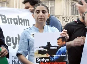 Nuran Ünal: Suriye eşimi artık serbest bıraksın