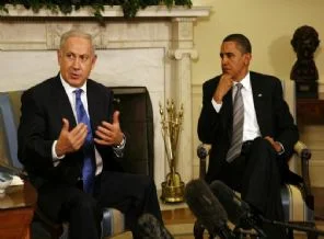 Obama'dan Netanyahu'ya red !