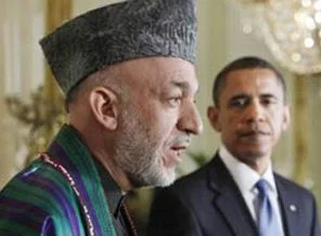 Obama, Karzai ile görüştü